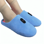 Footflex červené světelné pantofle na nohy pro úlevu od bolesti a pohodlí
