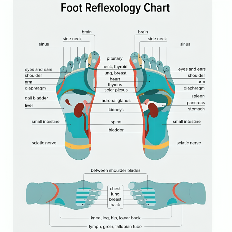 Footflex červené světelné pantofle na nohy pro úlevu od bolesti a pohodlí