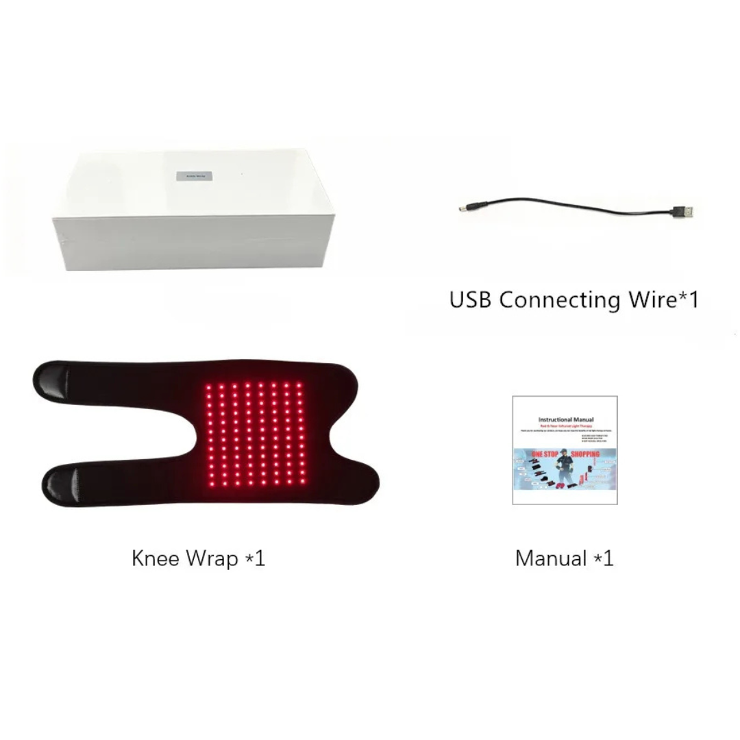 Wamisa Knee Belt Delivers Pain Relief Through Red Light