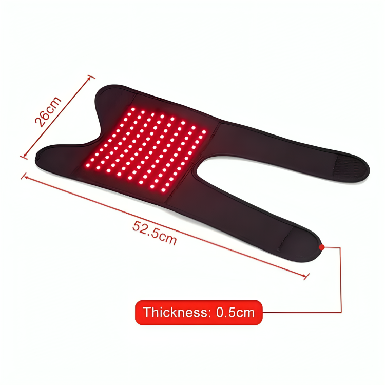 Wamisa Knee Belt Delivers Pain Relief Through Red Light
