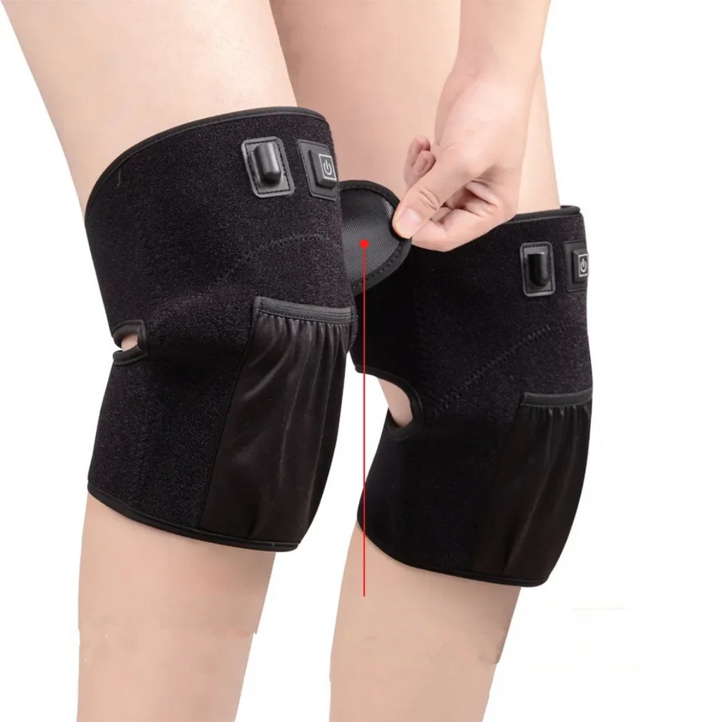 Wamisa Knee Belt Delivers Pain Relief Through Red Light