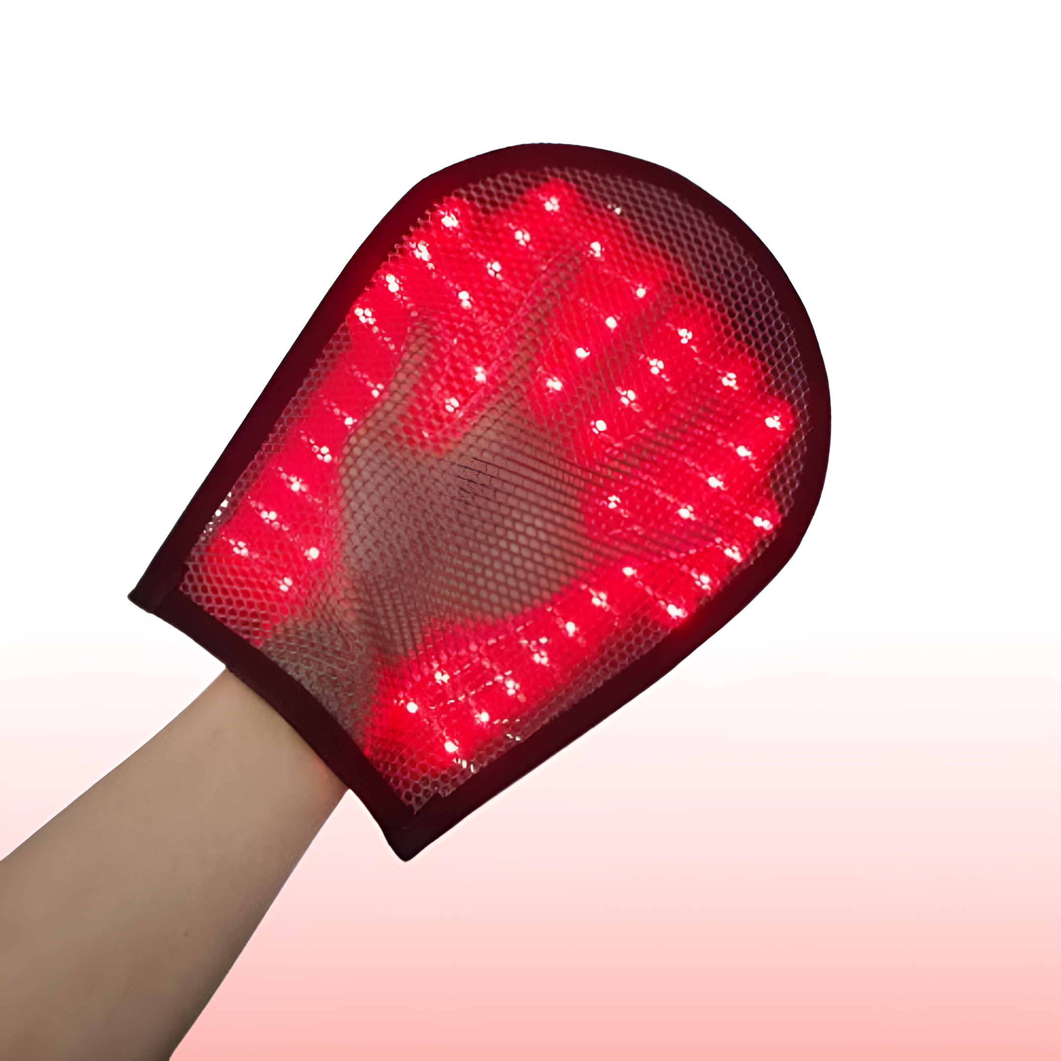Guanti per Terapia della Mano LumaCare con Luce Infrarossa Rossa per Sollievo Delicato