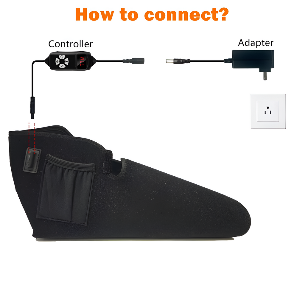 NexaStride vörösfény-terápiás cipők lábfájdalom enyhítésére és bőrápolásra