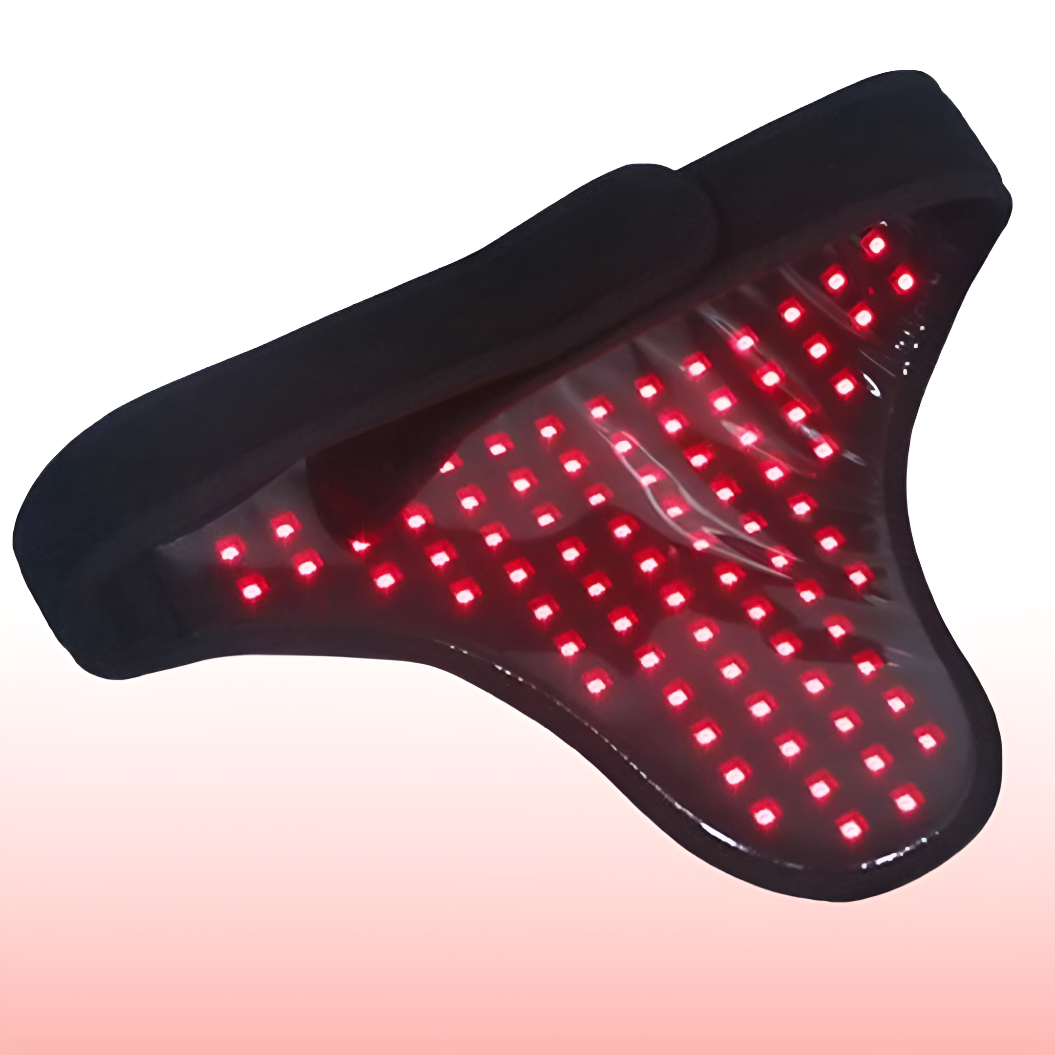 Envolvente de Pescoço LumaNape com Luz Vermelha para Conforto em Movimento
