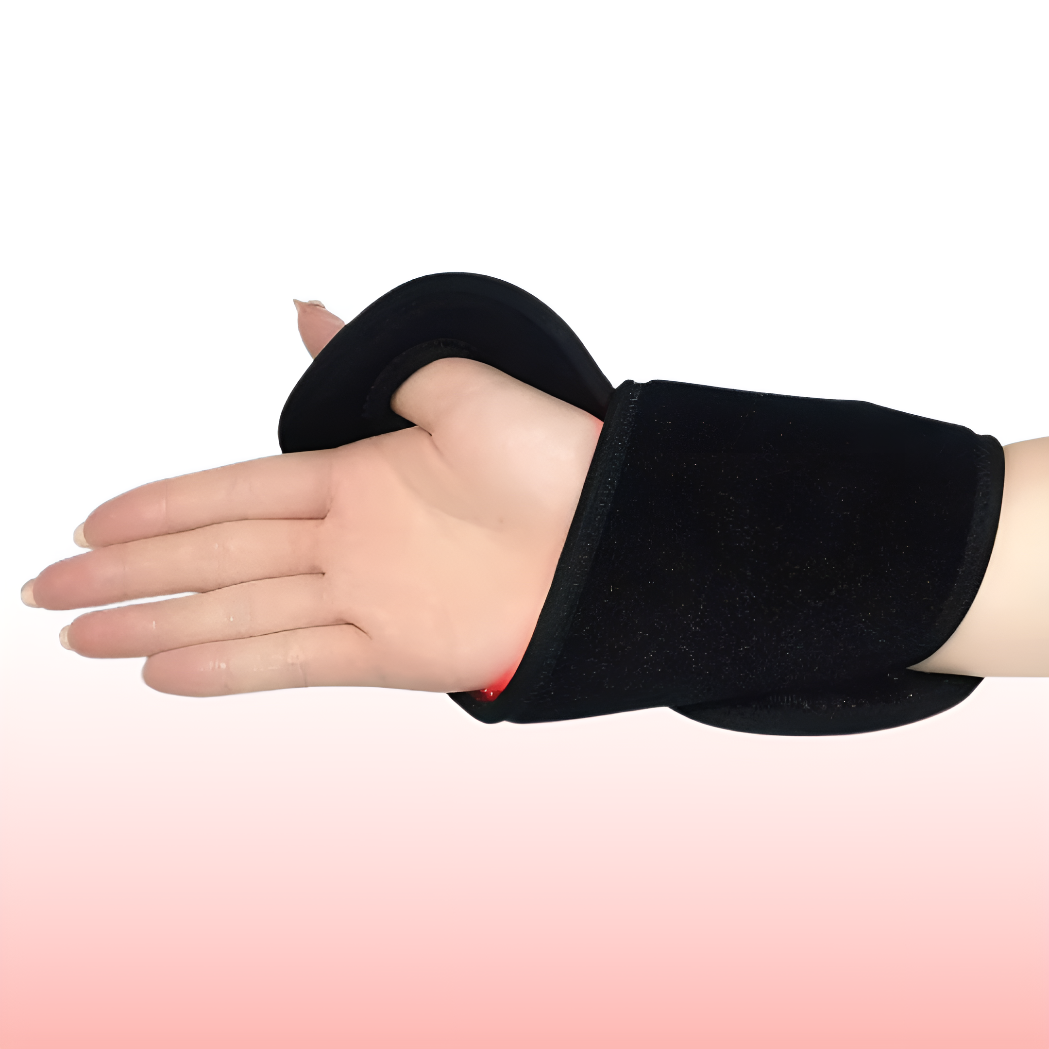 رباط معصم RayPulse بضوء أحمر 660 نانومتر وضوء تحت أحمر 850 نانومتر لعلاج التهاب المفاصل