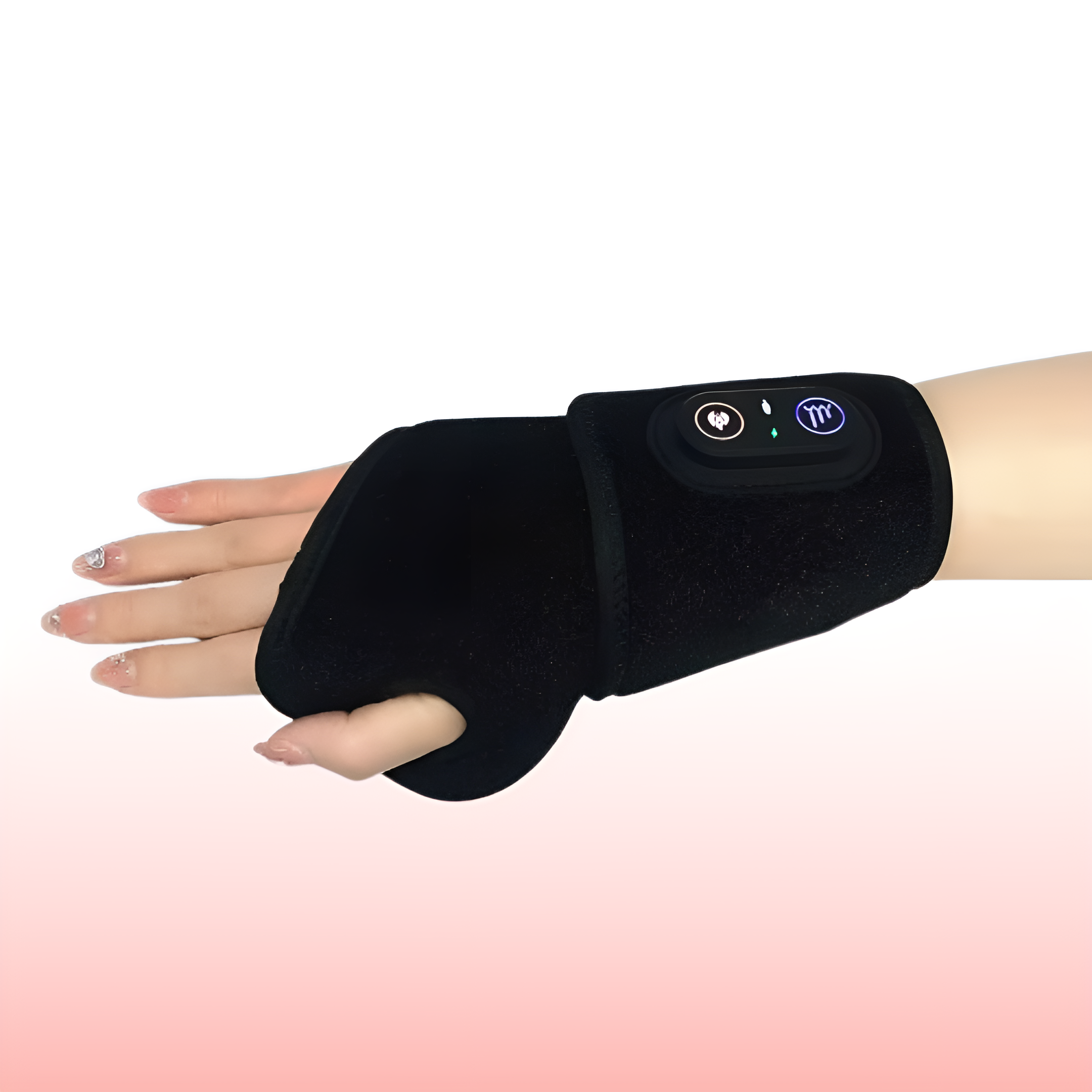 رباط معصم RayPulse بضوء أحمر 660 نانومتر وضوء تحت أحمر 850 نانومتر لعلاج التهاب المفاصل