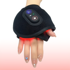 رباط معصم RayPulse بضوء أحمر 660 نانومتر وضوء تحت أحمر 850 نانومتر لعلاج التهاب المفاصل