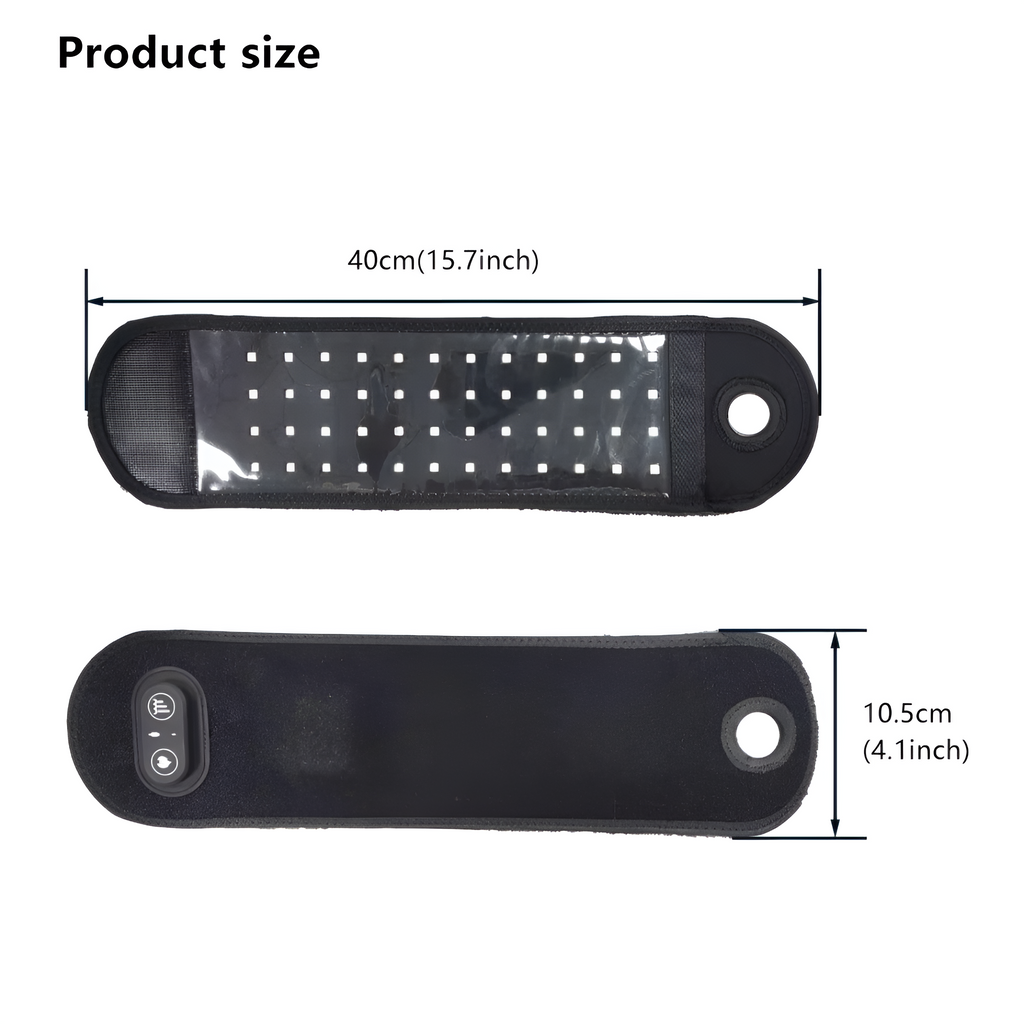 رباط معصم RayPulse بضوء أحمر 660 نانومتر وضوء تحت أحمر 850 نانومتر لعلاج التهاب المفاصل