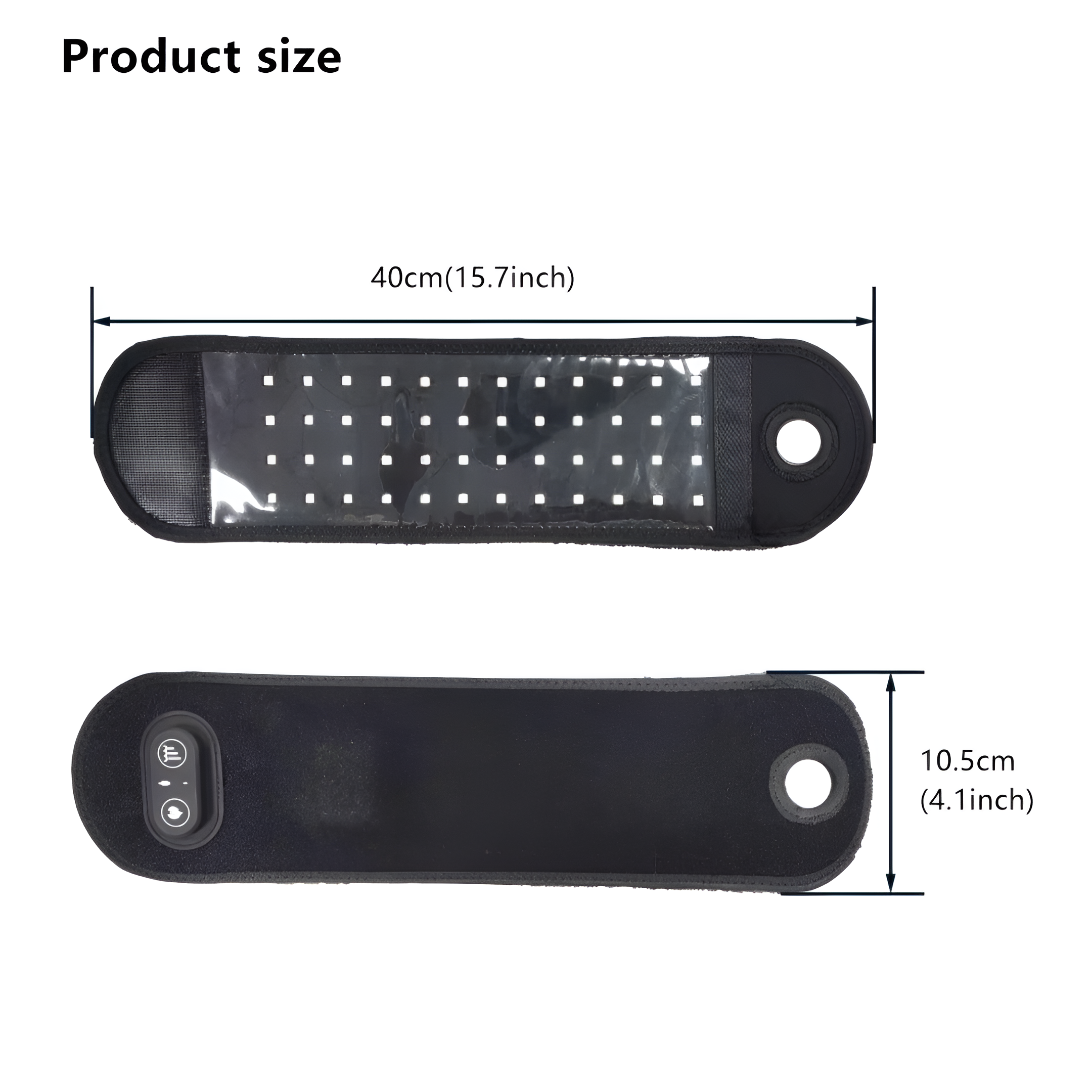 رباط معصم RayPulse بضوء أحمر 660 نانومتر وضوء تحت أحمر 850 نانومتر لعلاج التهاب المفاصل
