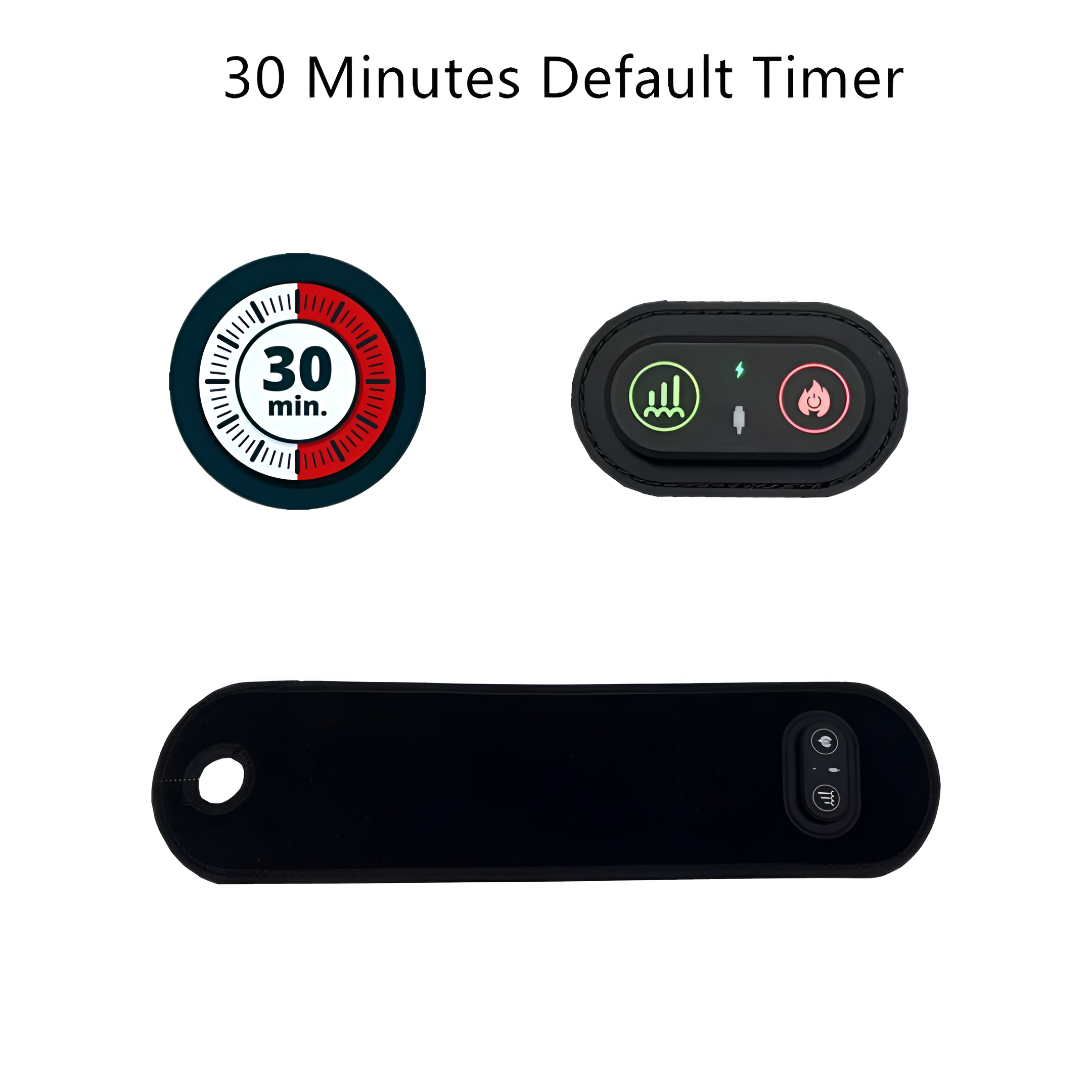 رباط معصم RayPulse بضوء أحمر 660 نانومتر وضوء تحت أحمر 850 نانومتر لعلاج التهاب المفاصل