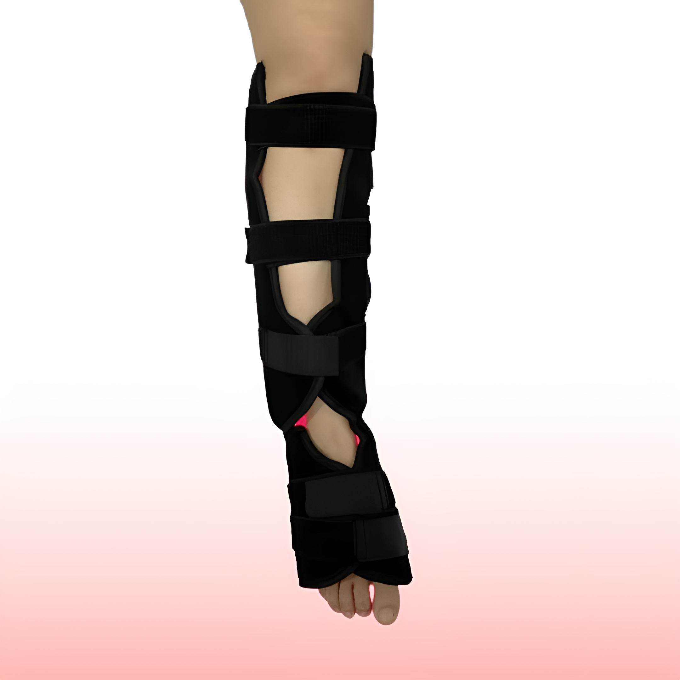 لفافة لوميغلايد الحمراء وتحت الحمراء للساق لعلاج ألم الكاحل والقدم