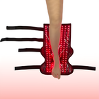 لفافة لوميغلايد الحمراء وتحت الحمراء للساق لعلاج ألم الكاحل والقدم