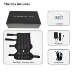 لفافة لوميغلايد الحمراء وتحت الحمراء للساق لعلاج ألم الكاحل والقدم