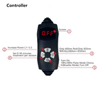 لفافة لوميغلايد الحمراء وتحت الحمراء للساق لعلاج ألم الكاحل والقدم