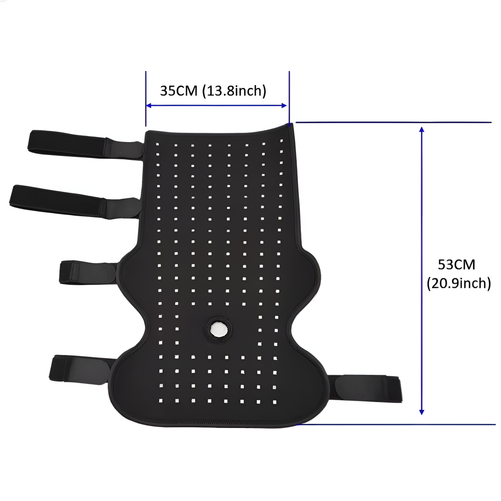 لفافة لوميغلايد الحمراء وتحت الحمراء للساق لعلاج ألم الكاحل والقدم