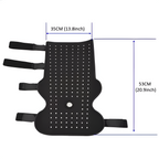 لفافة لوميغلايد الحمراء وتحت الحمراء للساق لعلاج ألم الكاحل والقدم