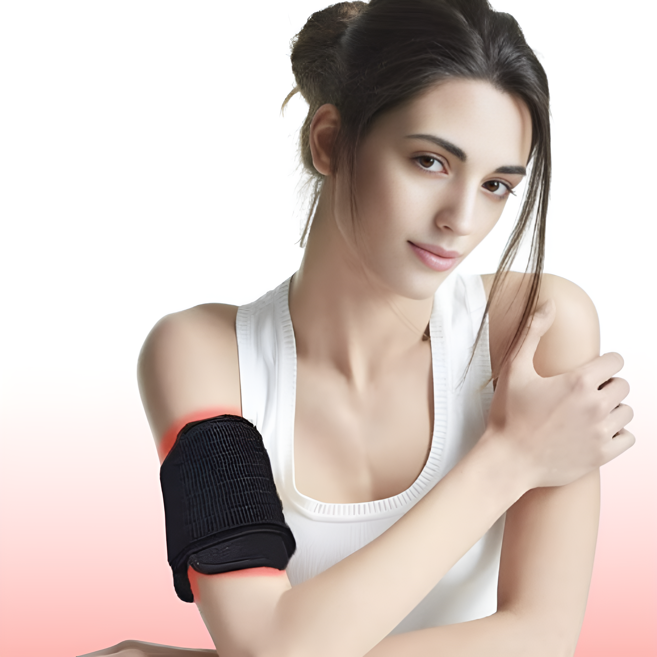 ソララフレックス アームラップ 二重波長 赤色および近赤外線 腱の痛み緩和用