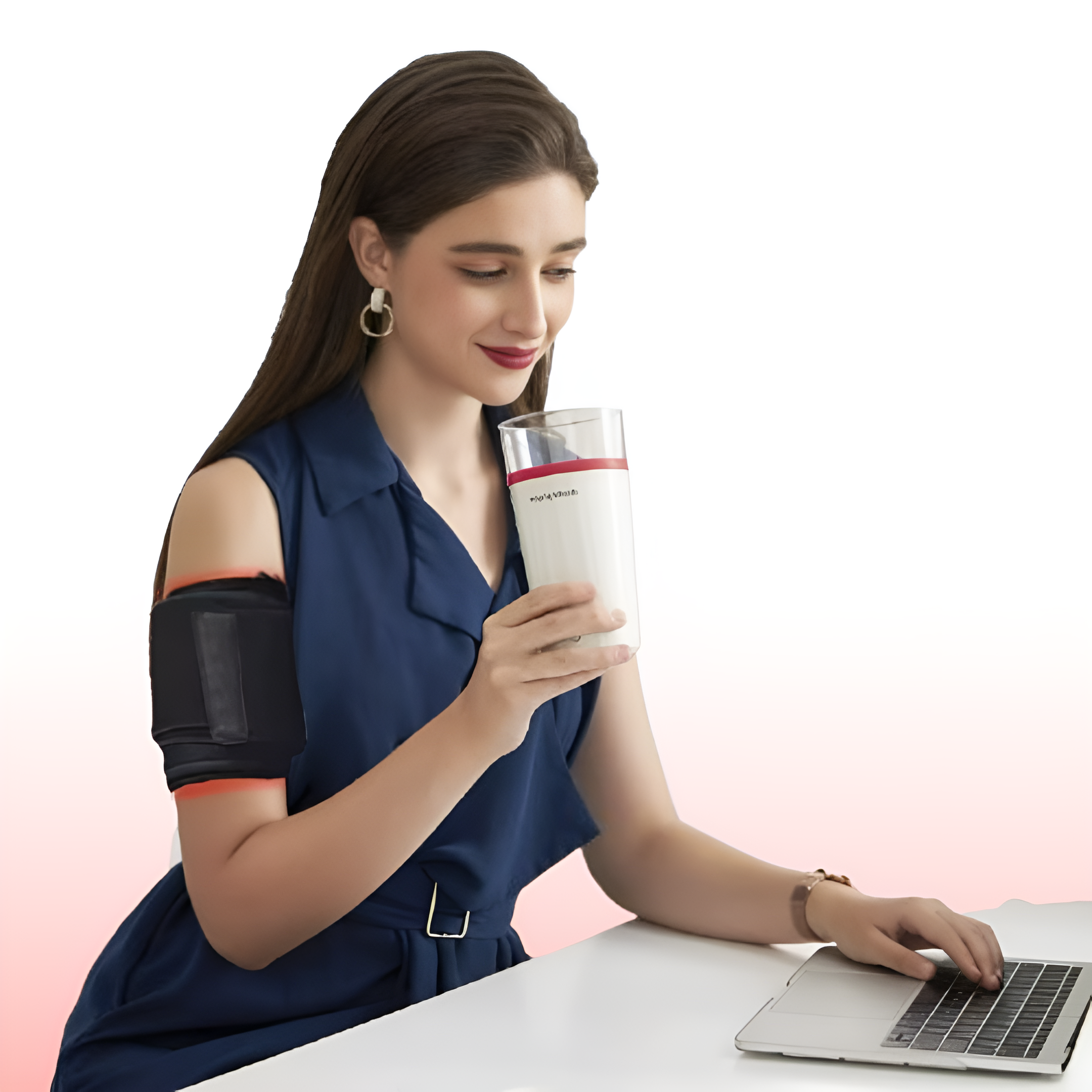 ソララフレックス アームラップ 二重波長 赤色および近赤外線 腱の痛み緩和用