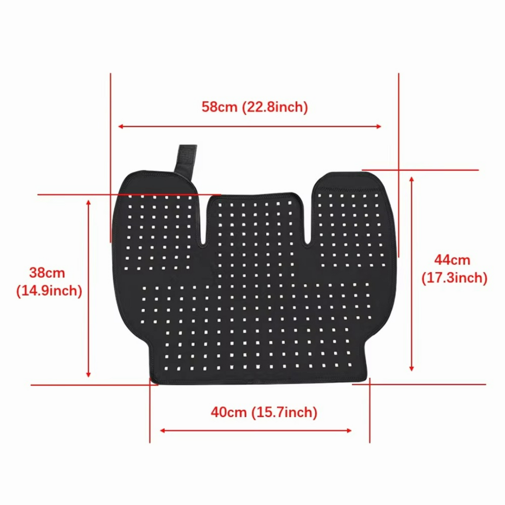 SolaraPulse Skulderindpakning med 660 Nanometer Rødt og 850 Nanometer Infrarødt Lys
