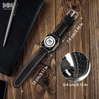 Classic Racing Leather Strap For Apple Watch | Petprovac