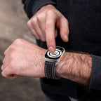 Classic Racing Leather Strap For Apple Watch | Petprovac