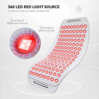 Wireless Red Light Therapy Pad & Belt – 660nm & 850nm Relief for Muscles, Joints & Pets