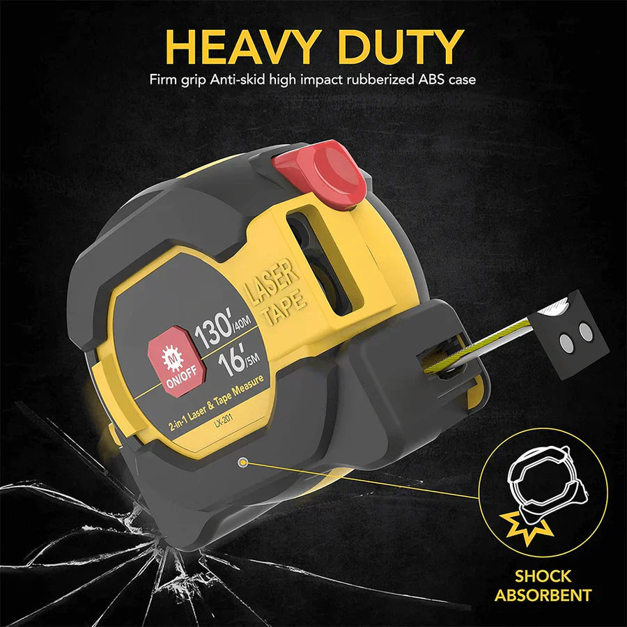 TriScan 3-i-1 digitalt lasermålebånd | Petprovac