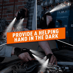 LED Finger Gloves For Hands Illumination For Repairs And Night Work