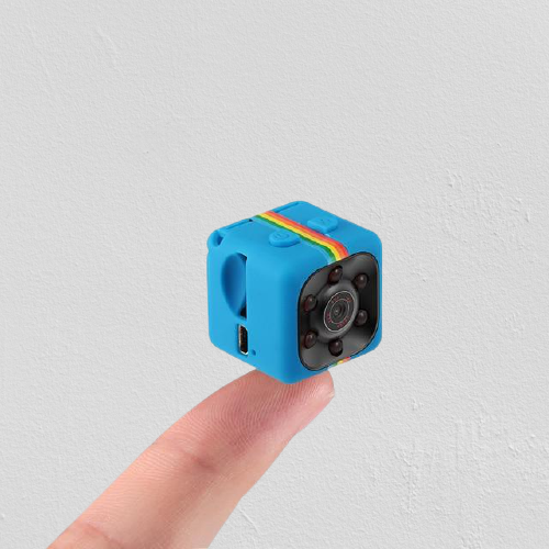 CuboSafe Nano Cube Cam 1080P til bil- og hjemmesikkerhed