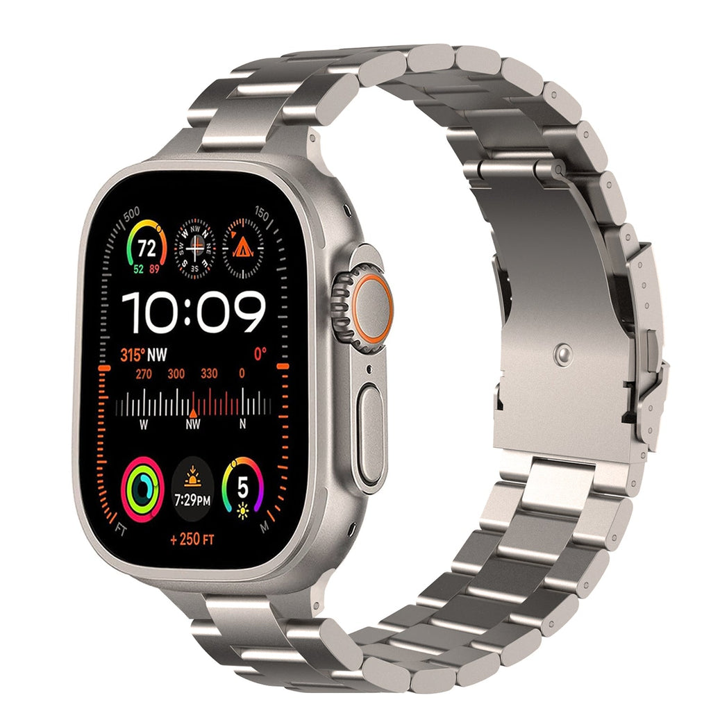Talven | Tytanowa Opaska Biznesowa do Apple Watch | Petprovac