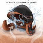 JetLite Retro Open Face Helmet KA2 Featherlight For Riders