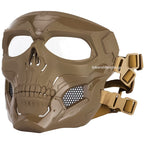 Topeng Muka Tengkorak Hantu | Petprovac