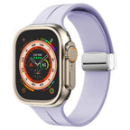 Apple Watch Band With Magnetic Silicone Closure Daily Wear