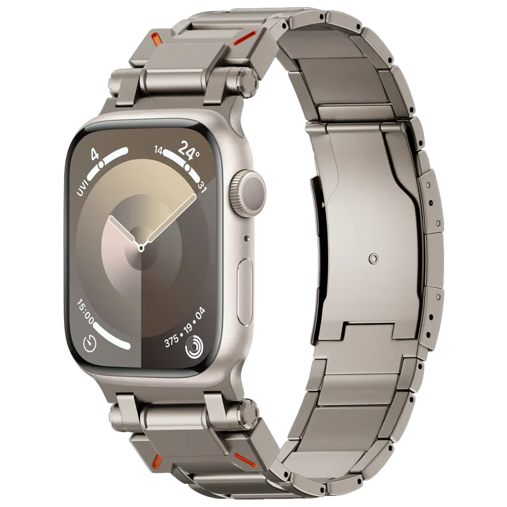 Auridan titanarmbånd for Apple Watch | Petprovac