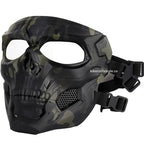 Ghost Skull -naamio kestävä varuste airsoftiin ja paintballiin