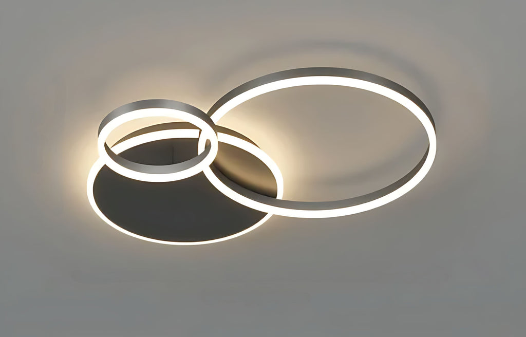 LumenNova Orbit Ring loftlampe med himmelsk glød
