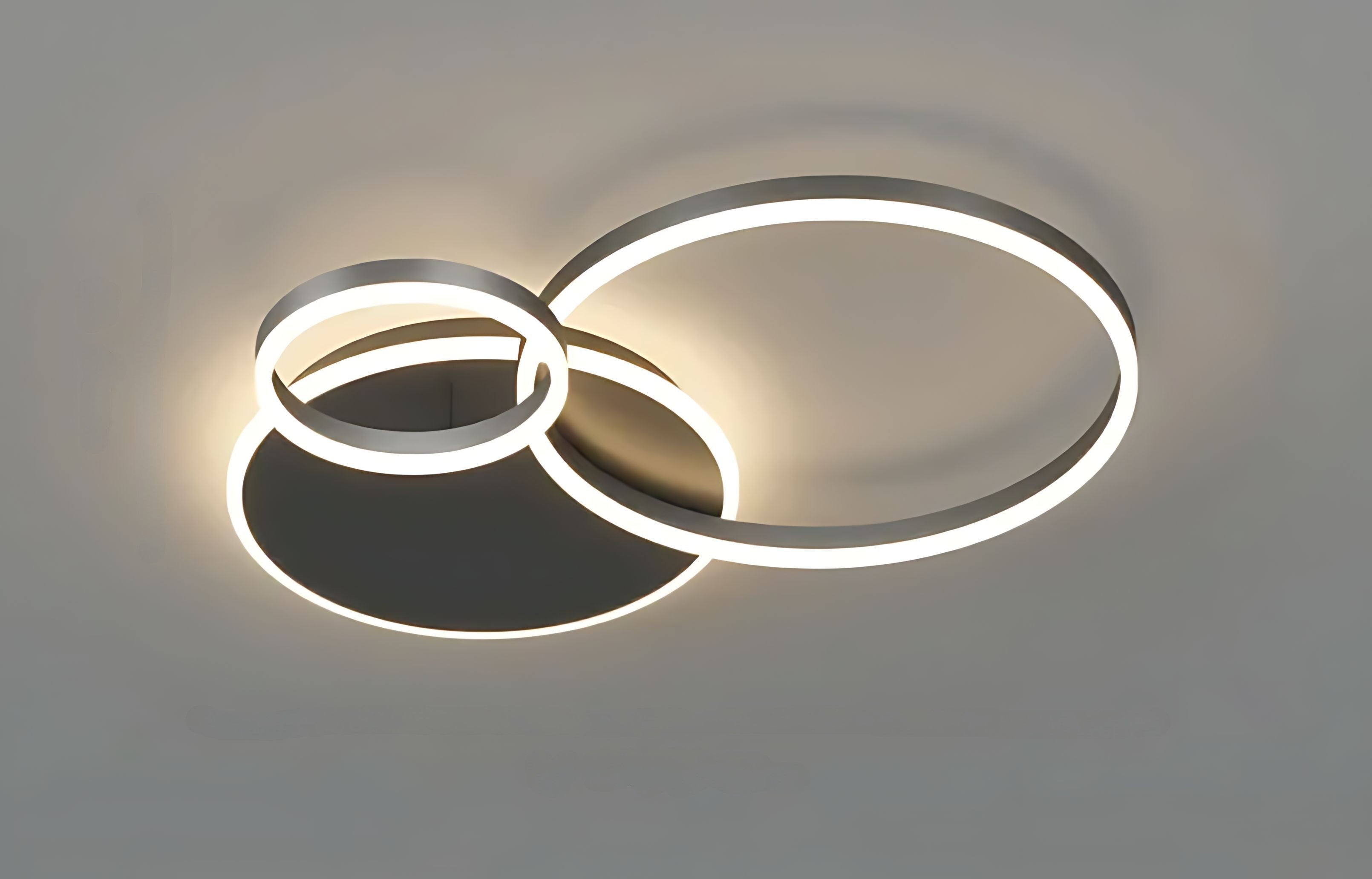 LumenNova Orbit Ring loftlampe med himmelsk glød