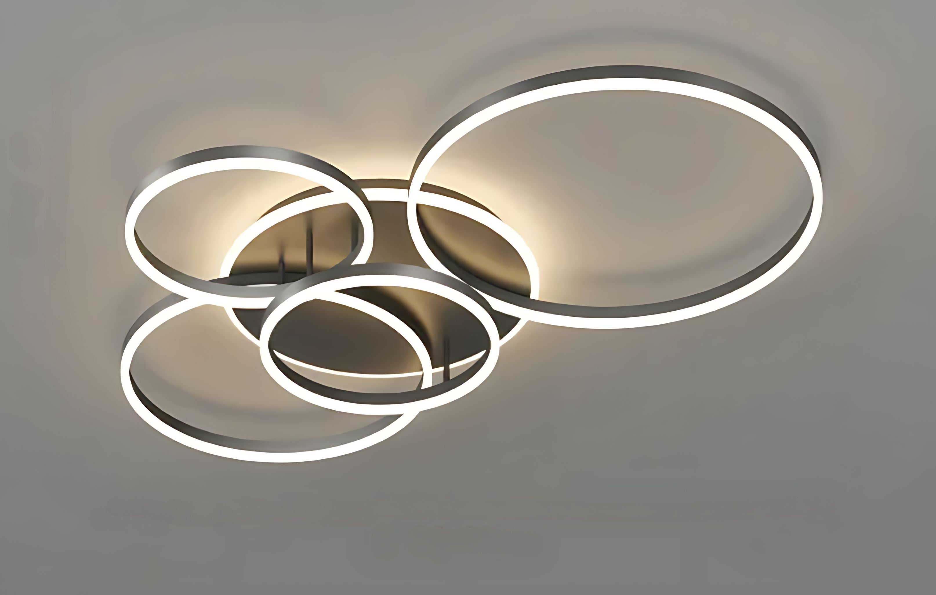 LumenNova Orbit Ring loftlampe med himmelsk glød