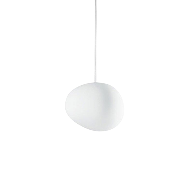 LumaVerde Glass Pendant Light Hand Blown Organic Form
