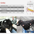 High-quality, warm, windproof and waterproof touchscreen gloves, Unisex