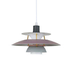 Veralume Modern Colorful Shade LED Pendant Light Fixture