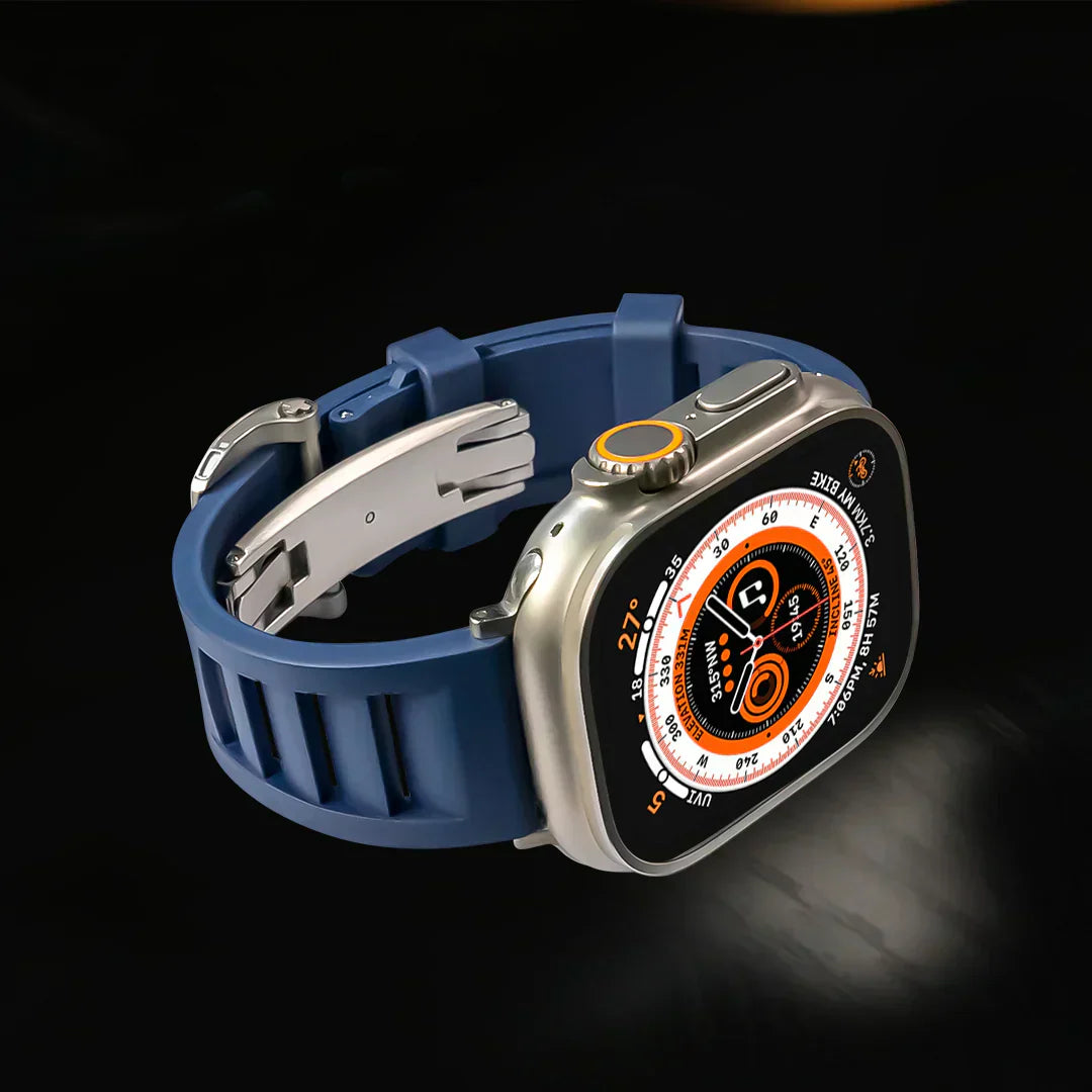 Kirrea FKM Butterfly Buckle Apple Watch Band | Petprovac