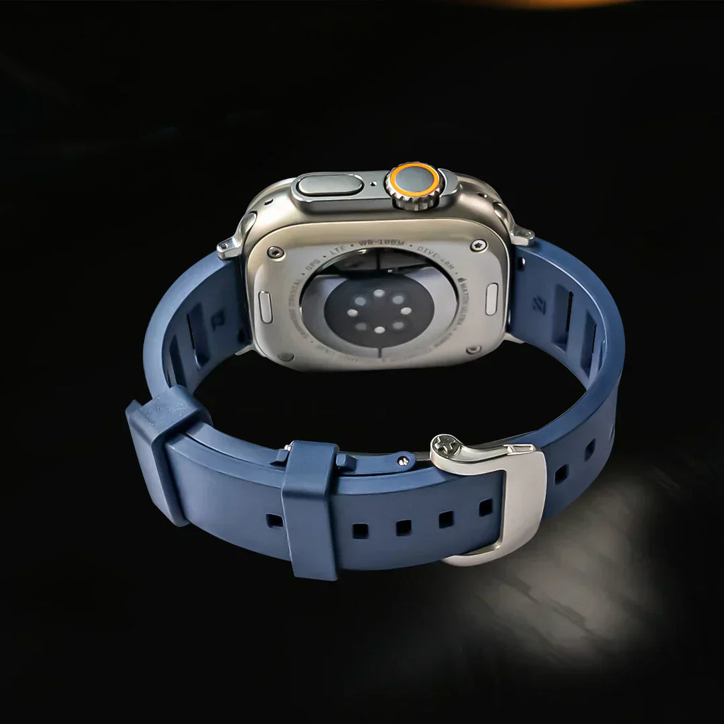 Kirrea FKM Butterfly Buckle Apple Watch Band | Petprovac