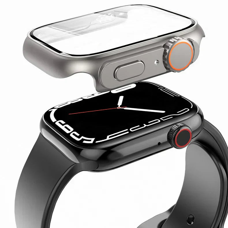 Polycarbonate Watch Case Converts To Ultra Size With Narrow Bezel