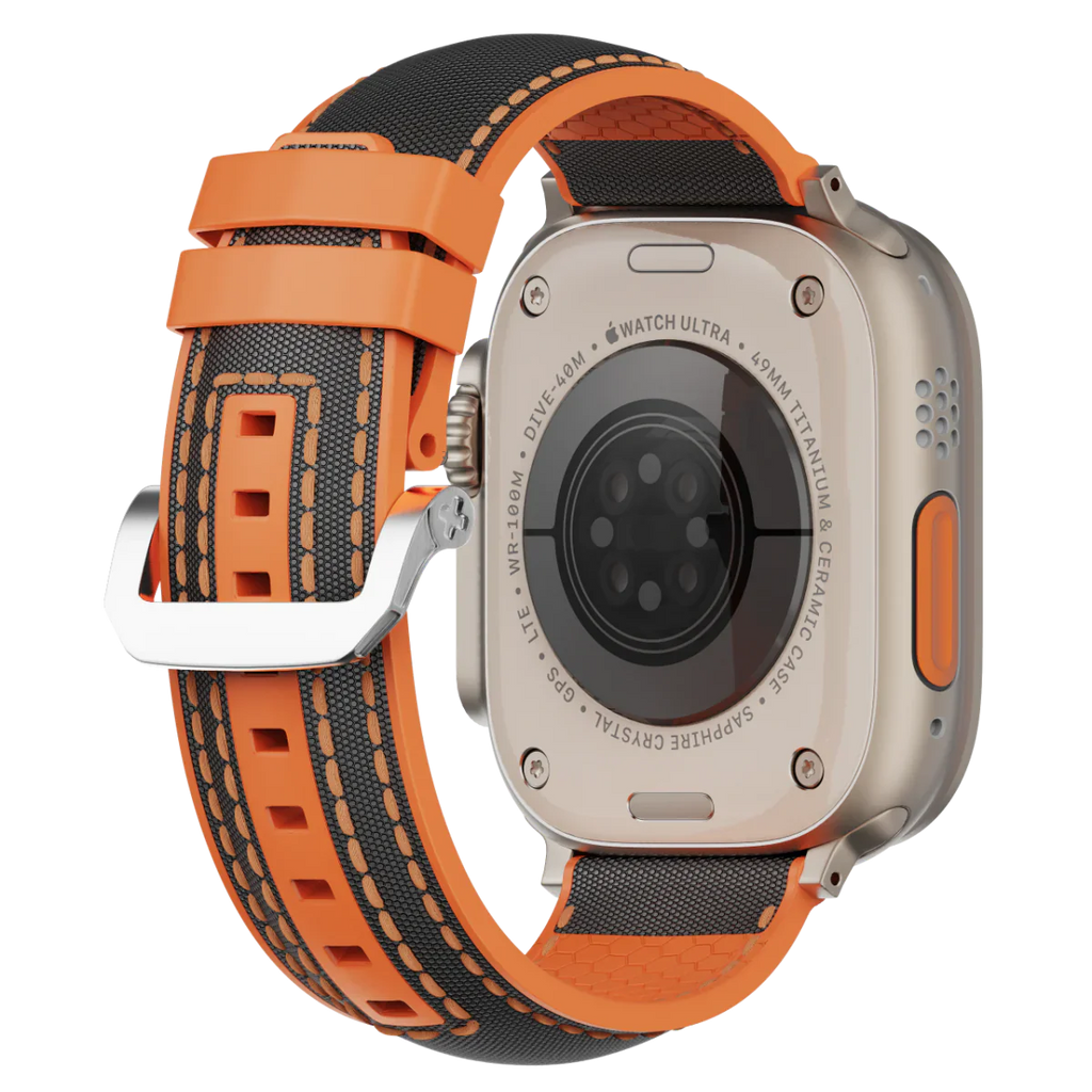 Apple Watch -ranneke FKM:stä perhoslukolla | Petprovac