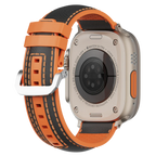 Apple Watch -ranneke FKM:stä perhoslukolla | Petprovac