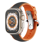 Apple Watch -ranneke FKM:stä perhoslukolla | Petprovac