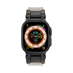 Meron Titanium-Head Silicone Band for Apple Watch | Petprovac