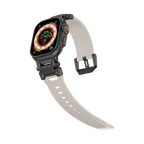 Meron Titanium-Head Silicone Band for Apple Watch | Petprovac