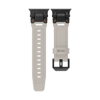 Meron Titanium-Head Silicone Band for Apple Watch | Petprovac